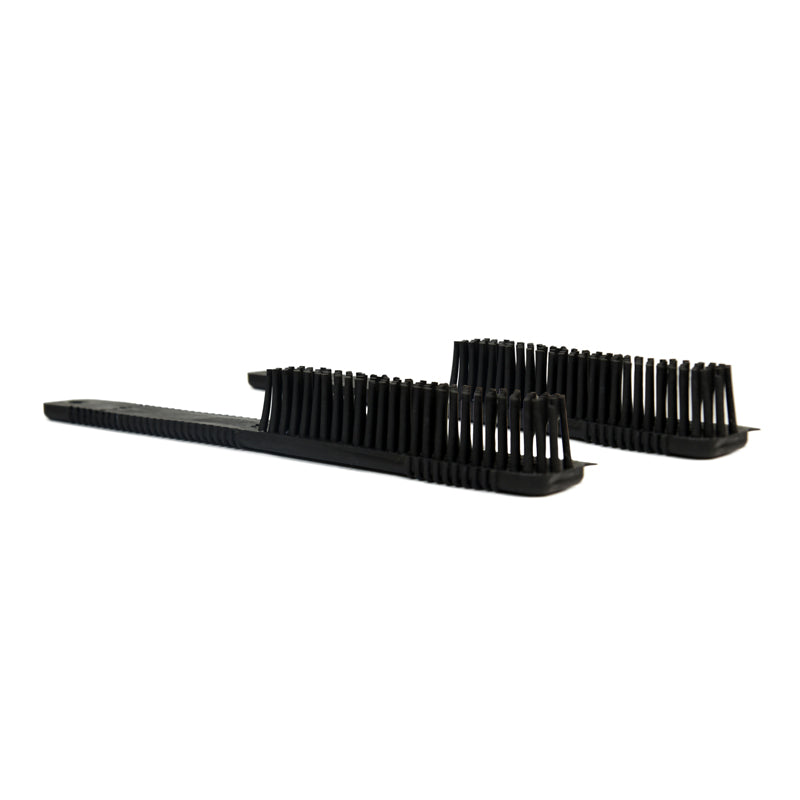 Best Pet Hair Removal Brush - 2 Pack for Dogs & Cats - Grooming Tool for Furniture, Car Seats & Clothes - Lint & Fur Remover for Home & Travel