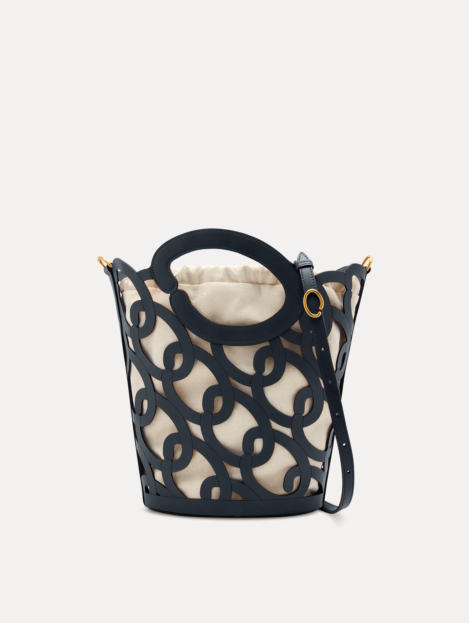 Oscar Chain Link Leather Tote Bag for Women - Stylish Designer Handbag for Work, Travel & Everyday Use | Durable Crossbody Shoulder Bag with Metal Accents