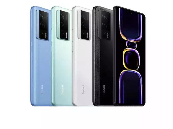Xiaomi Redmi K60 / K60 Pro 5G Smartphone (12GB RAM 512GB Storage) - High Performance Android Phone for Gaming, Streaming & Productivity