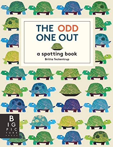 The Odd One Out: A Spotting Book (Hardback) - 2014 Edition | Fun Interactive Children's Picture Book for Learning & Observation Skills | Perfect for Home, Classroom & Travel Activities