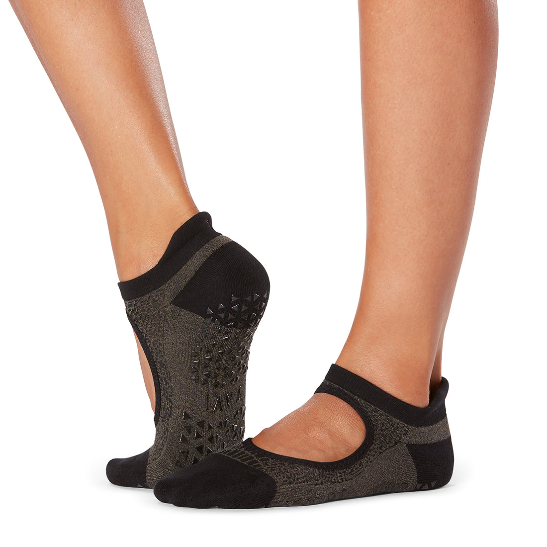Tavi Noir Emma Grip Socks - Non-Slip Yoga Socks for Women, Anti-Skid Workout Socks with Grips for Pilates, Barre & Home Exercise - Perfect for Yoga, Gym and Fitness Activities