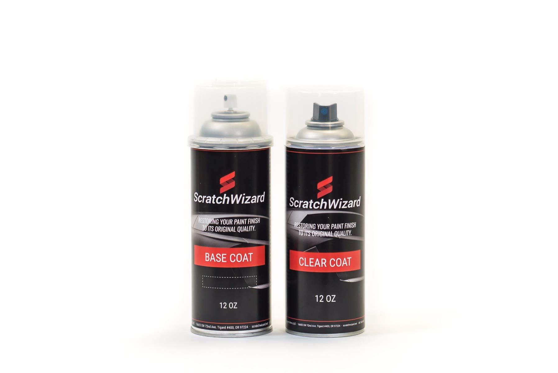 2021 Chevrolet Camaro Automotive Spray Paint Kit - Olympic White (50/WA8624/GAZ) with Clear Coat | Professional Car Touch-Up & DIY Auto Body Repair for Scratches and Dents