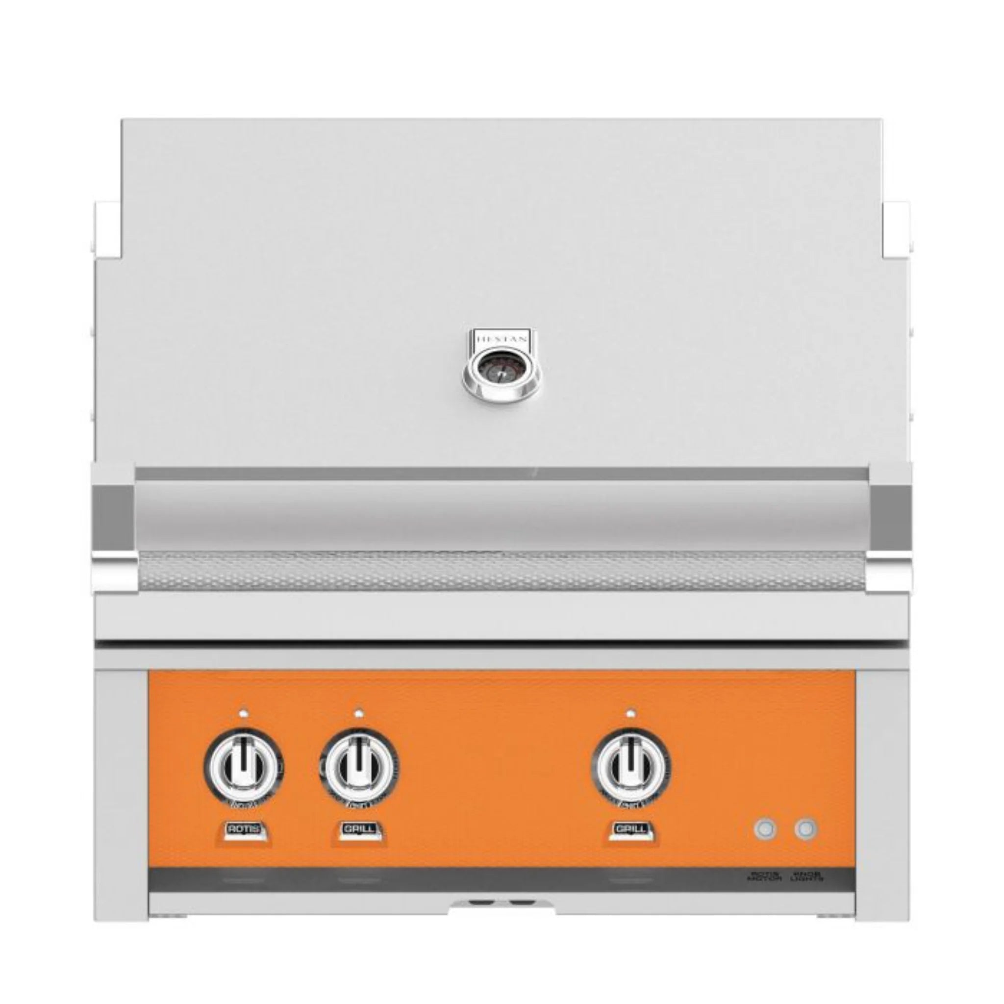 Hestan GBR30 30-Inch Built-In Gas Grill - Premium Outdoor Cooking for Patio, Backyard, and BBQ Parties