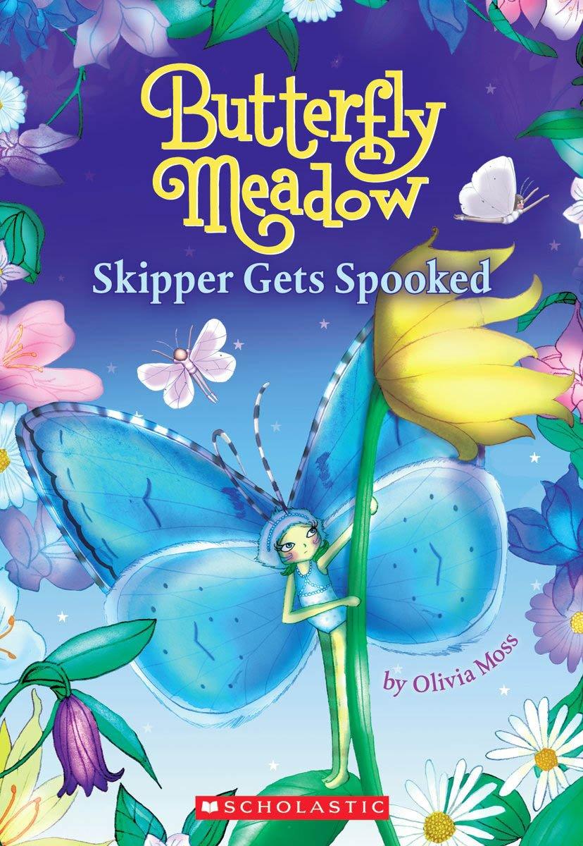 Butterfly Meadow Skipper Gets Spooked - Cute Butterfly Plush Toy for Kids, Soft Stuffed Animal Gift for Children's Room Decor, Birthday & Nursery Decorations | Perfect for Playtime, Cuddling & Bedtime Comfort