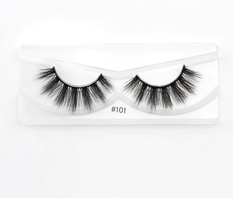 Premium False Mink Eyelashes - 40 Pack Mixed Styles for Natural & Dramatic Look | Vegan Cruelty-Free Lashes for Daily Wear, Parties & Special Occasions