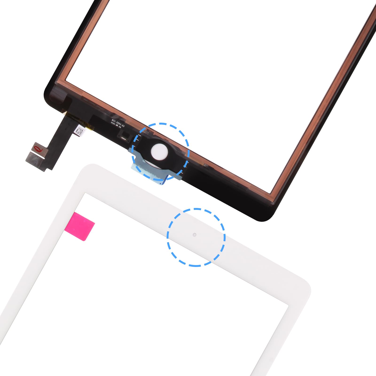 Touch Screen Digitizer for iPad 6 Air 2 9.7