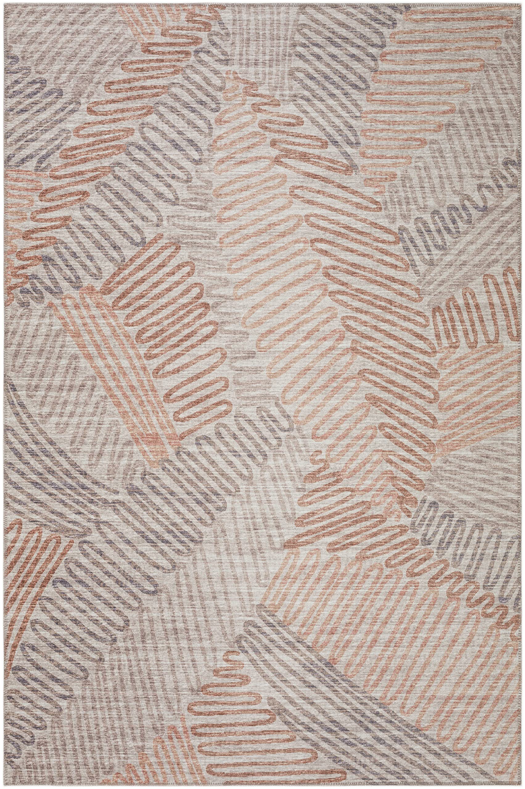 Addison Rugs Yuma AYU41 Mocha 8' x 10' Area Rug - Soft & Durable Living Room Carpet for Home Decor, Bedroom, Office