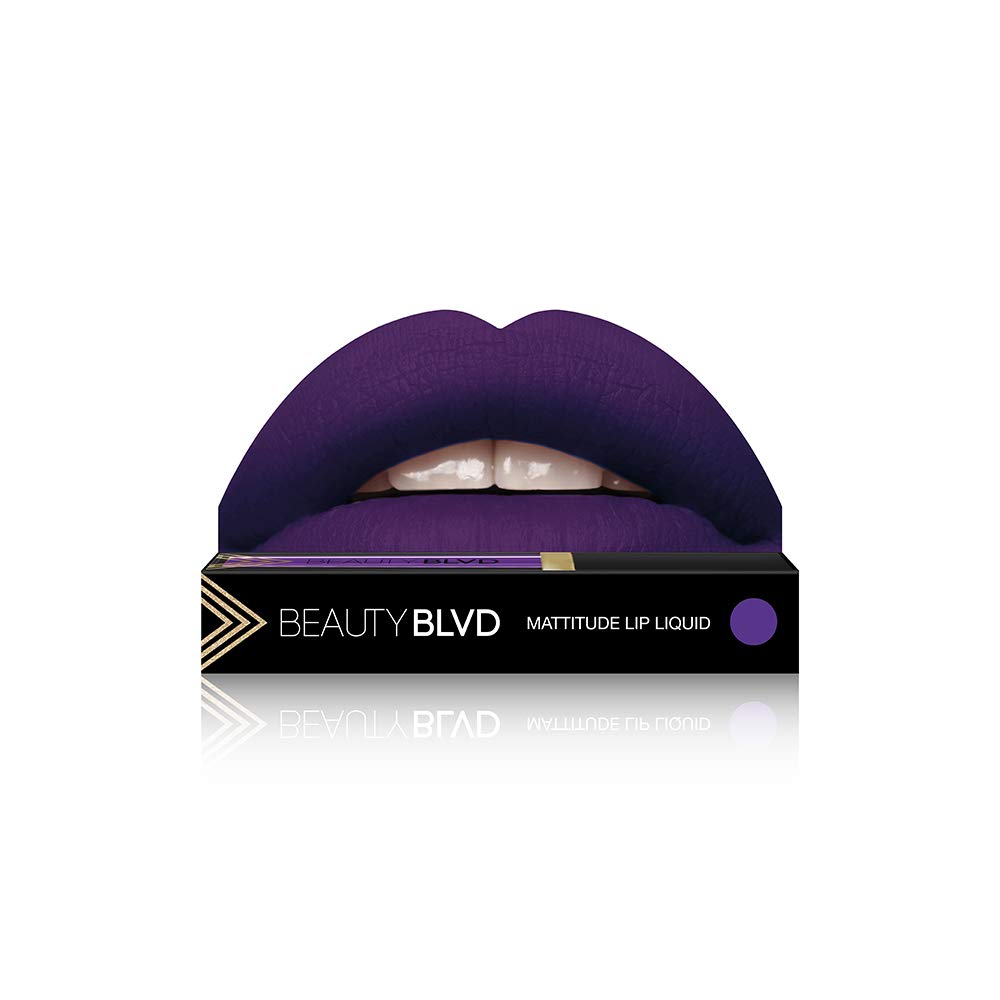 BEAUTYBLVD Mattitude Liquid Lipstick - Long Lasting Matte Lip Gloss, Vegan & Cruelty Free Makeup - Perfect for Date Night & Special Occasions