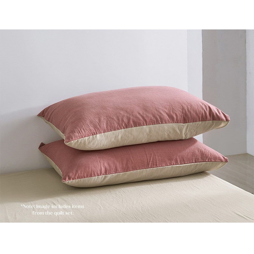 Premium 100% Cotton Double Sheet Set - Soft & Breathable Bedding for Ultimate Comfort | Perfect for Master Bedroom, Guest Room & Vacation Homes