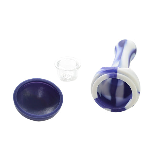 Premium Silicone Eye Pipe for Smoking Accessories - Durable, Flexible & Leak-Proof Design for Smooth Smoking Experience | Perfect for Bongs, Pipes & Water Filtration Systems