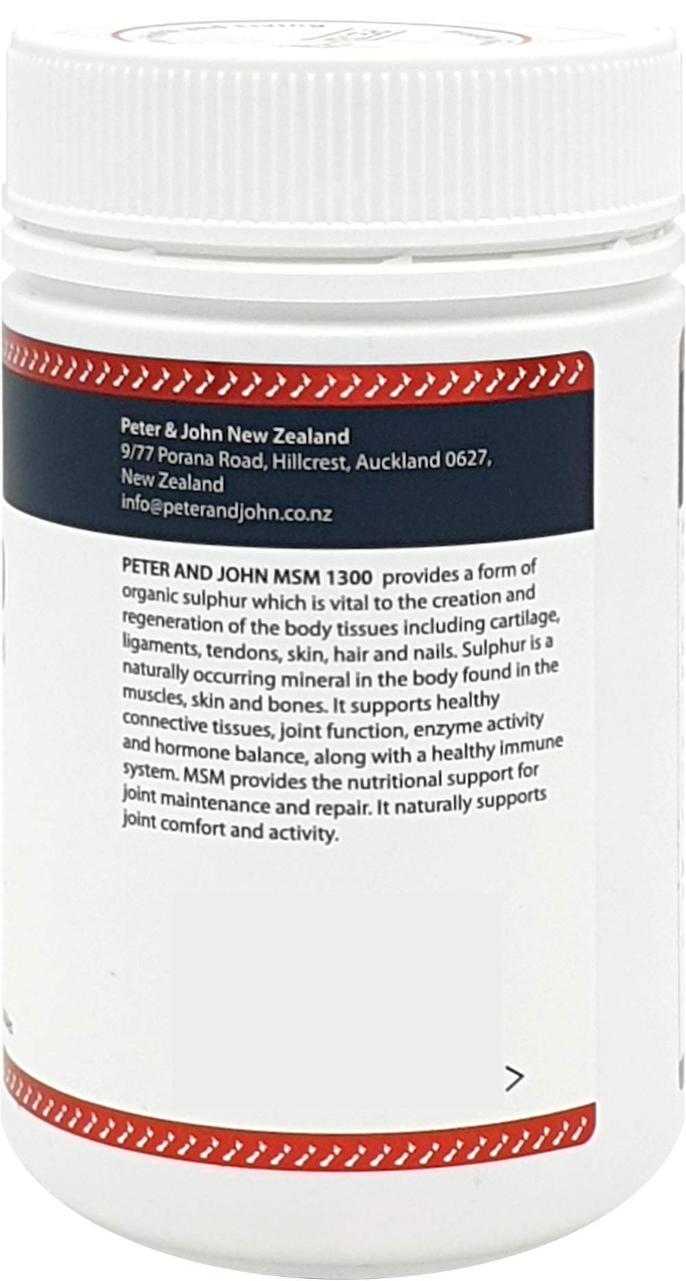 MSM Dietary Supplement 1300mg - 120 Capsules for Joint Support & Immune Health - Gluten Free & Non-GMO (3 Bottle Pack) - Ideal for Athletes, Seniors & Active Lifestyles