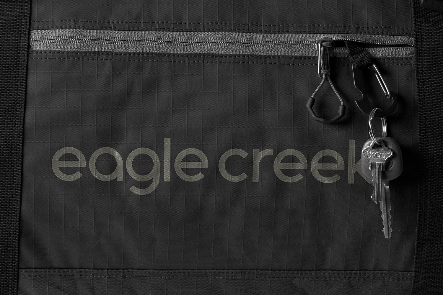 Eagle Creek No Matter What Duffel Bag 60L - Durable Waterproof Travel Duffel for Camping, Hiking & Adventure - Black
