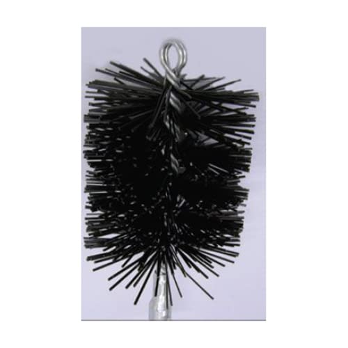 RBBLL-6 6-Inch Round Light Duty Polypropylene Brush - Ideal for Cleaning, Polishing, and Surface Preparation in Workshops, Garages, and DIY Projects