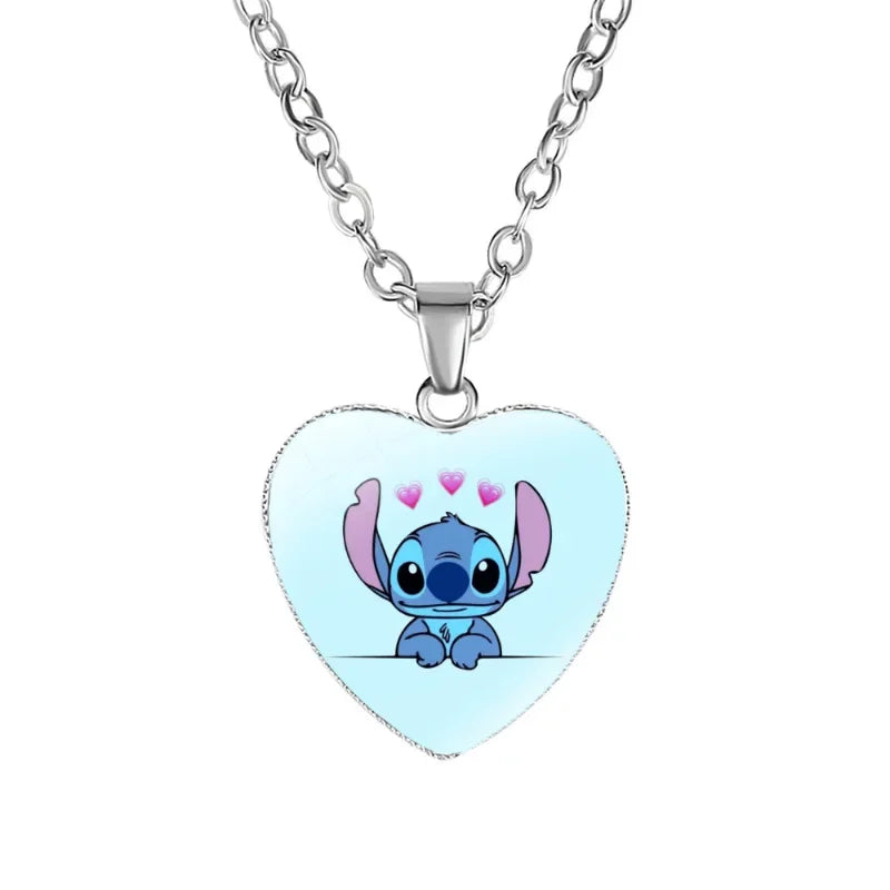 Elegant Glass Heart Pendant Necklace - Handmade Crystal Jewelry for Women, Perfect Gift for Valentine's Day, Anniversary & Special Occasions | Wear for Date Nights, Weddings & Romantic Events