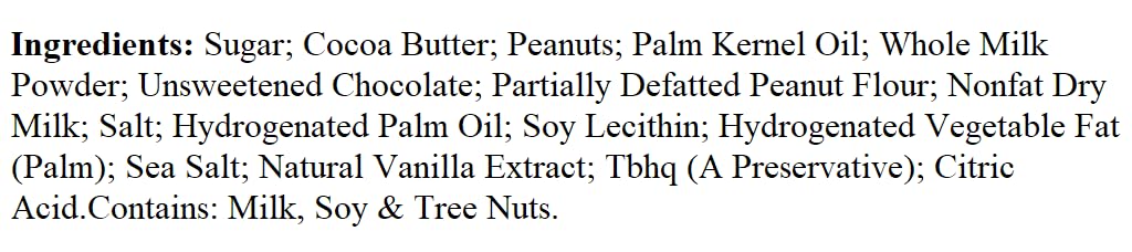 Beulah's Mini Milk Chocolate Peanut Butter Buckeyes - 1 Pound (100 Pieces) - Delicious Ohio Candy for Parties, Gifts & Holiday Treats