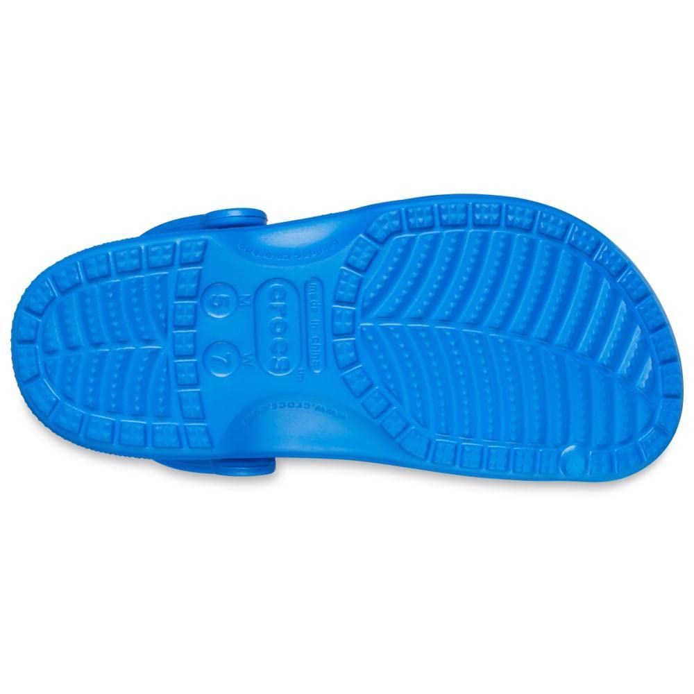Crocs Unisex-Adult Baya Clogs - Comfortable Slip-On Water Shoes for Men & Women - Perfect for Beach, Pool, Garden & Indoor Use