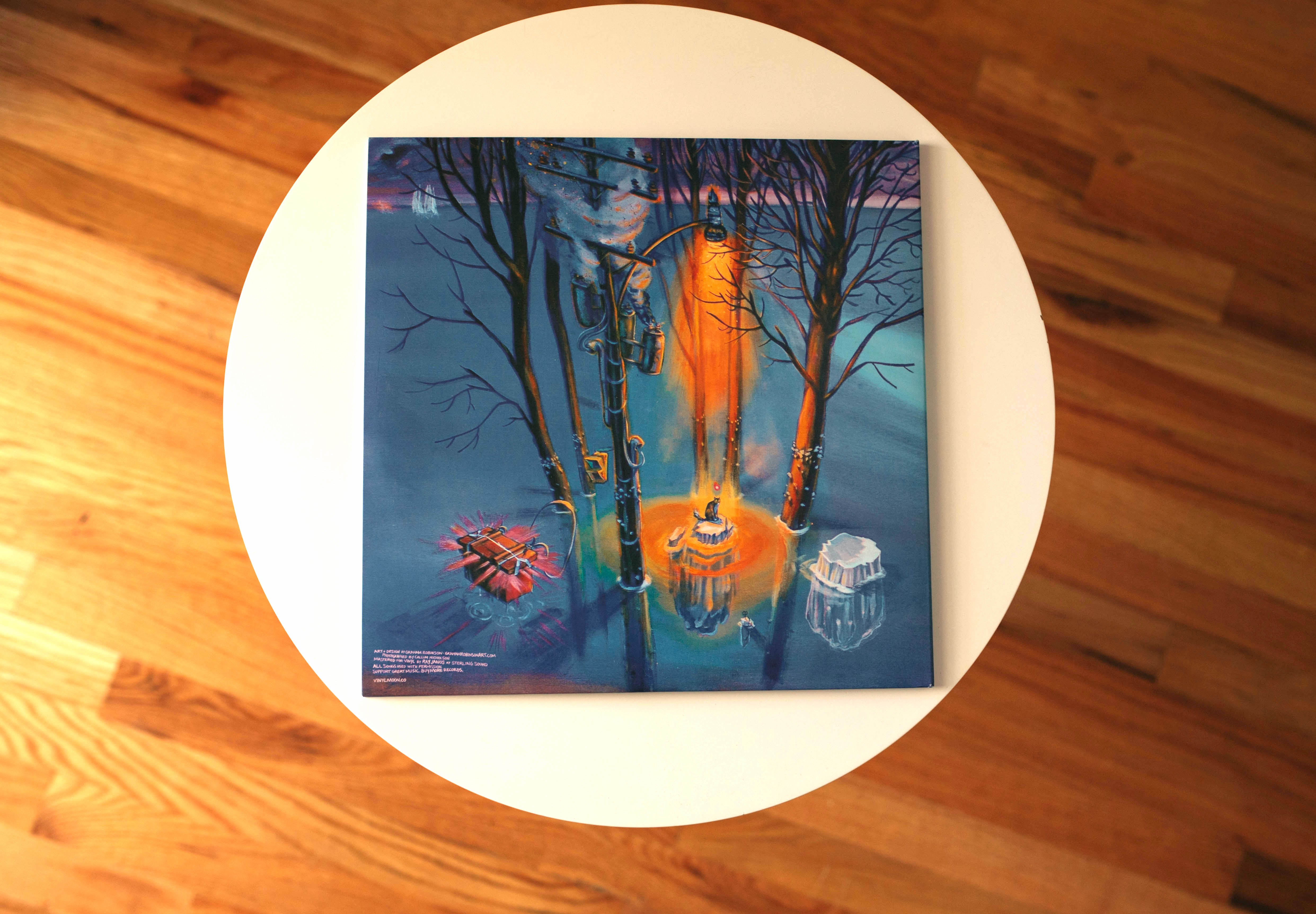 Vinyl Moon Volume 010 Dry - Limited Edition Indie Music Vinyl Record for Audiophiles & Collectors - Perfect for Home Listening, Gifts & Music Enthusiasts