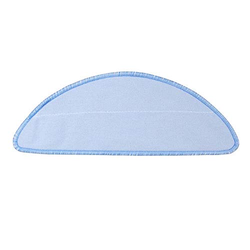 5 Pack Replacement Mop Cloths for iRobot V720GW Aqua Robot Vacuum - Washable Microfiber Cleaning Pads for Smart Mop Vacuum Cleaner Accessories (Perfect for Hardwood Floors & Tile Cleaning)