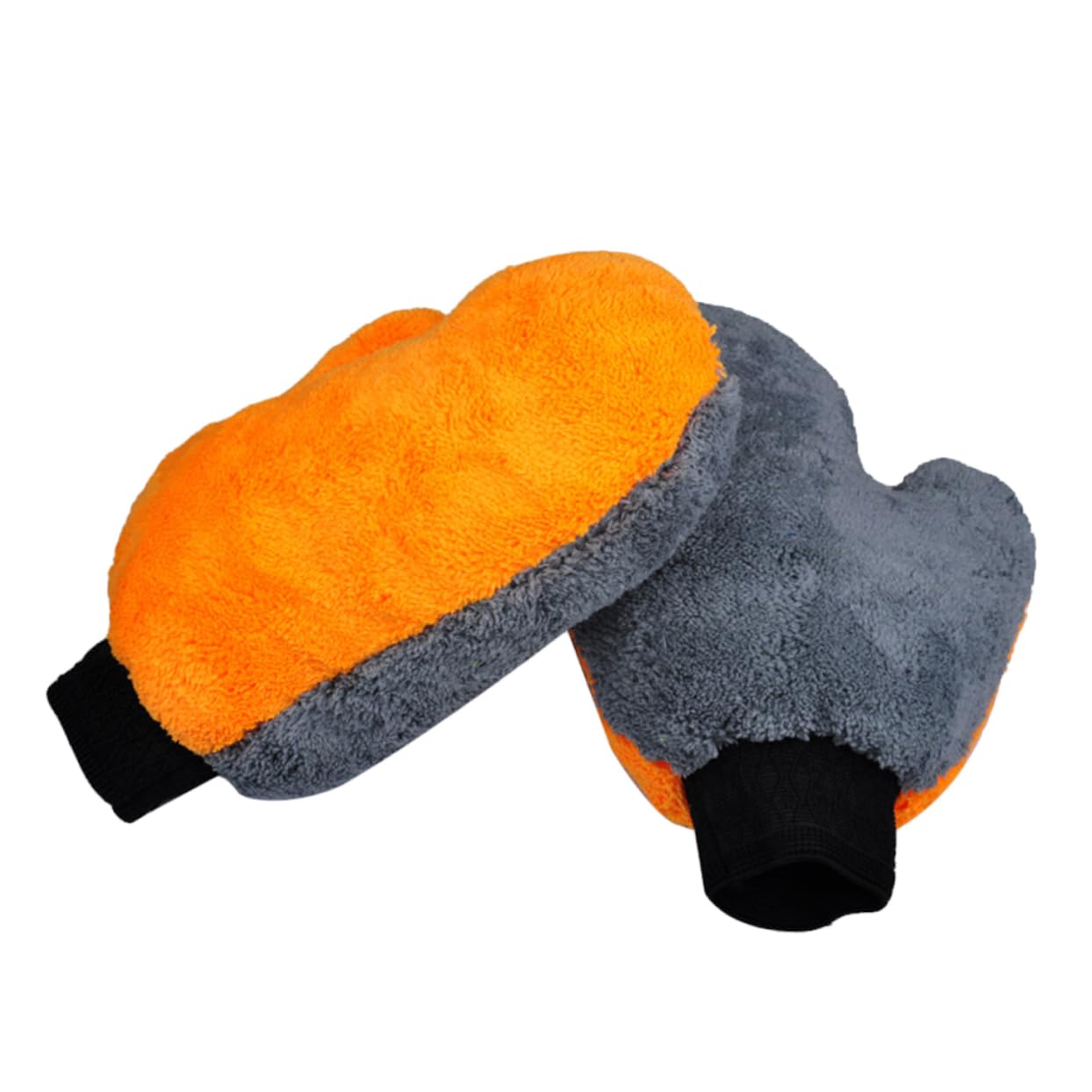 NOLITOY 1 Pair Premium Car Wash Mitts - Microfiber Auto Cleaning Gloves for Hand Washing Vehicles, Detailing & Waxing - Soft & Scratch-Free Car Washing Accessories (Great for Cars, Trucks & SUVs)