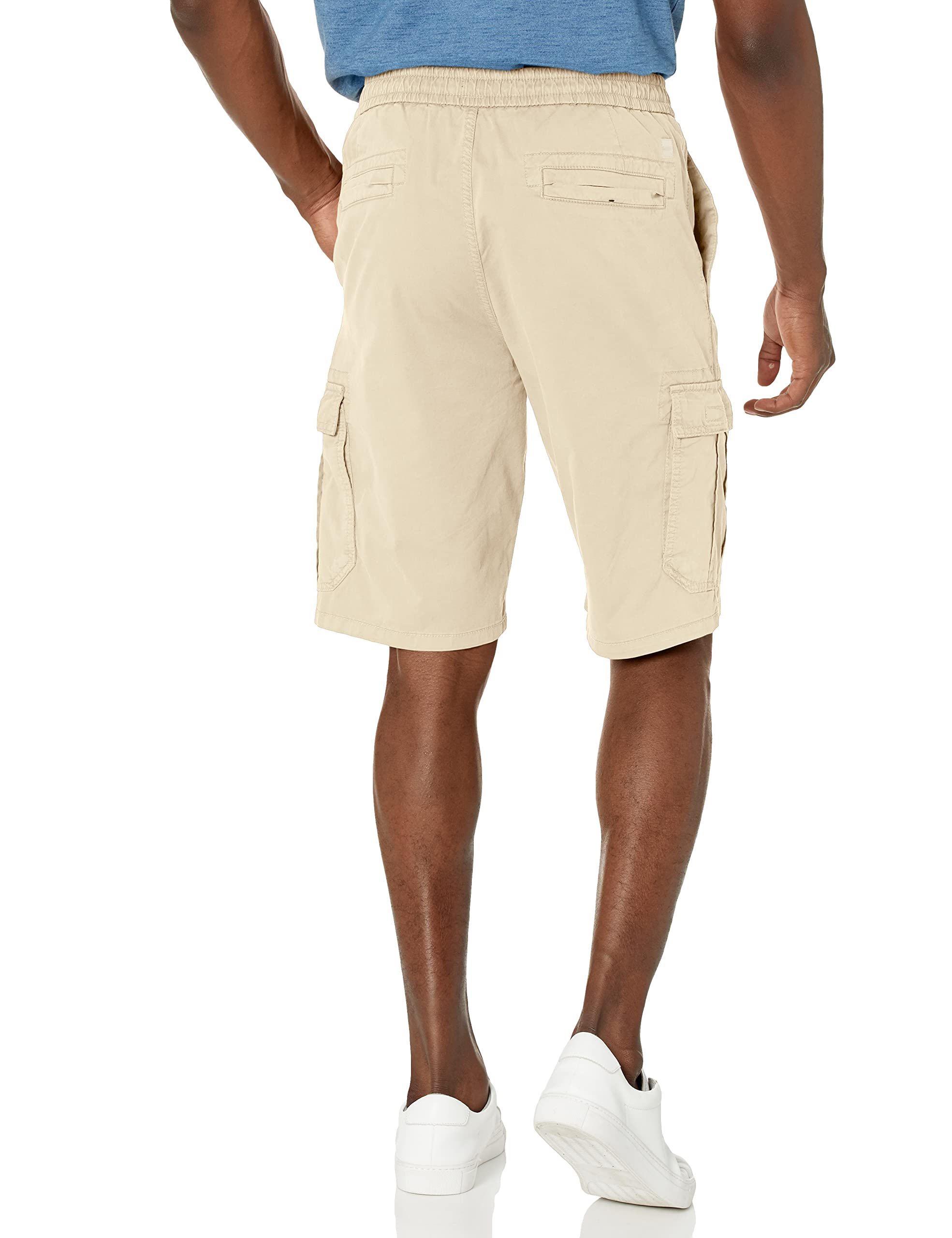 BOSS Men's Cargo Pocket Cotton Blend Shorts - Comfortable Casual Summer Shorts for Outdoor Activities, Travel & Everyday Wear