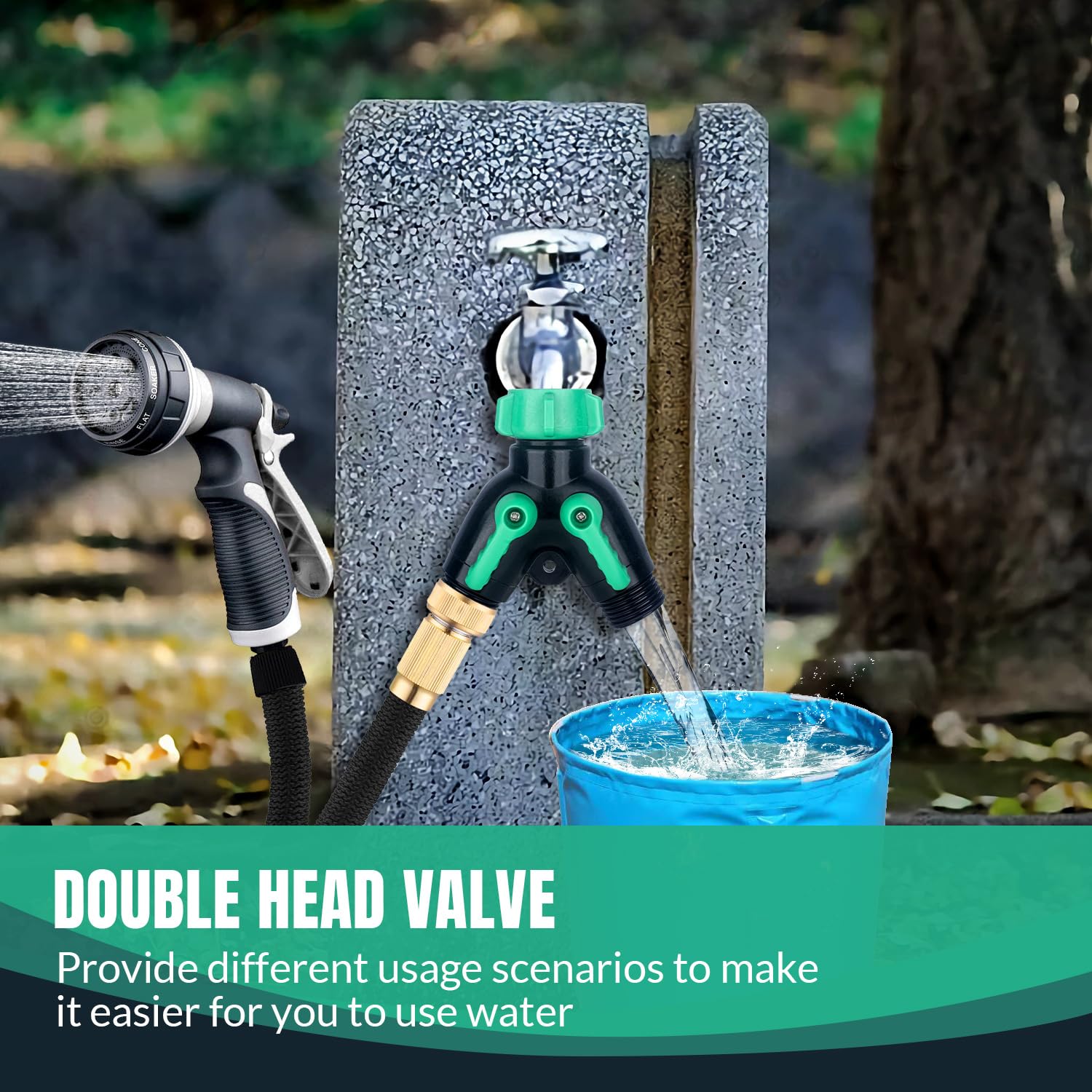 2 Pack Heavy Duty 3/4