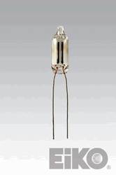 Eiko 40000 A1A 105-125V .6mA Neon Pilot Light with 2-Wire Terminal - Ideal for Industrial Equipment, Control Panels & Electrical Applications
