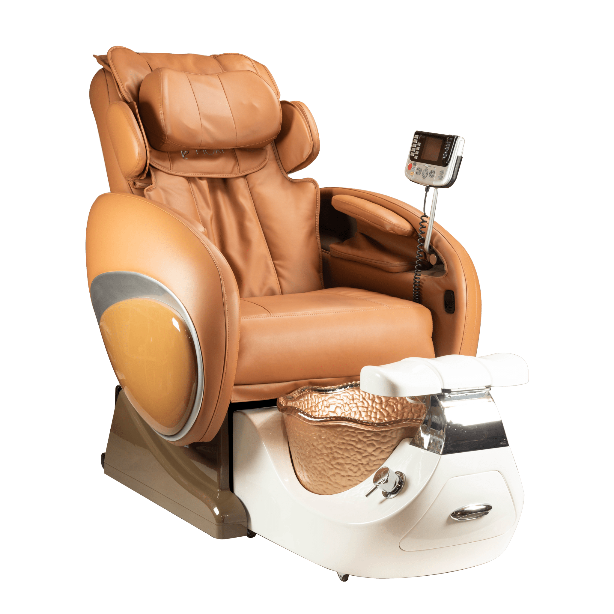 Fiori 8000 Professional Pedicure Spa Foot Bath - Electric Foot Soaker with Bubbles & Heat for At-Home Nail Care & Relaxation - Perfect for Salon, Spa & Home Use