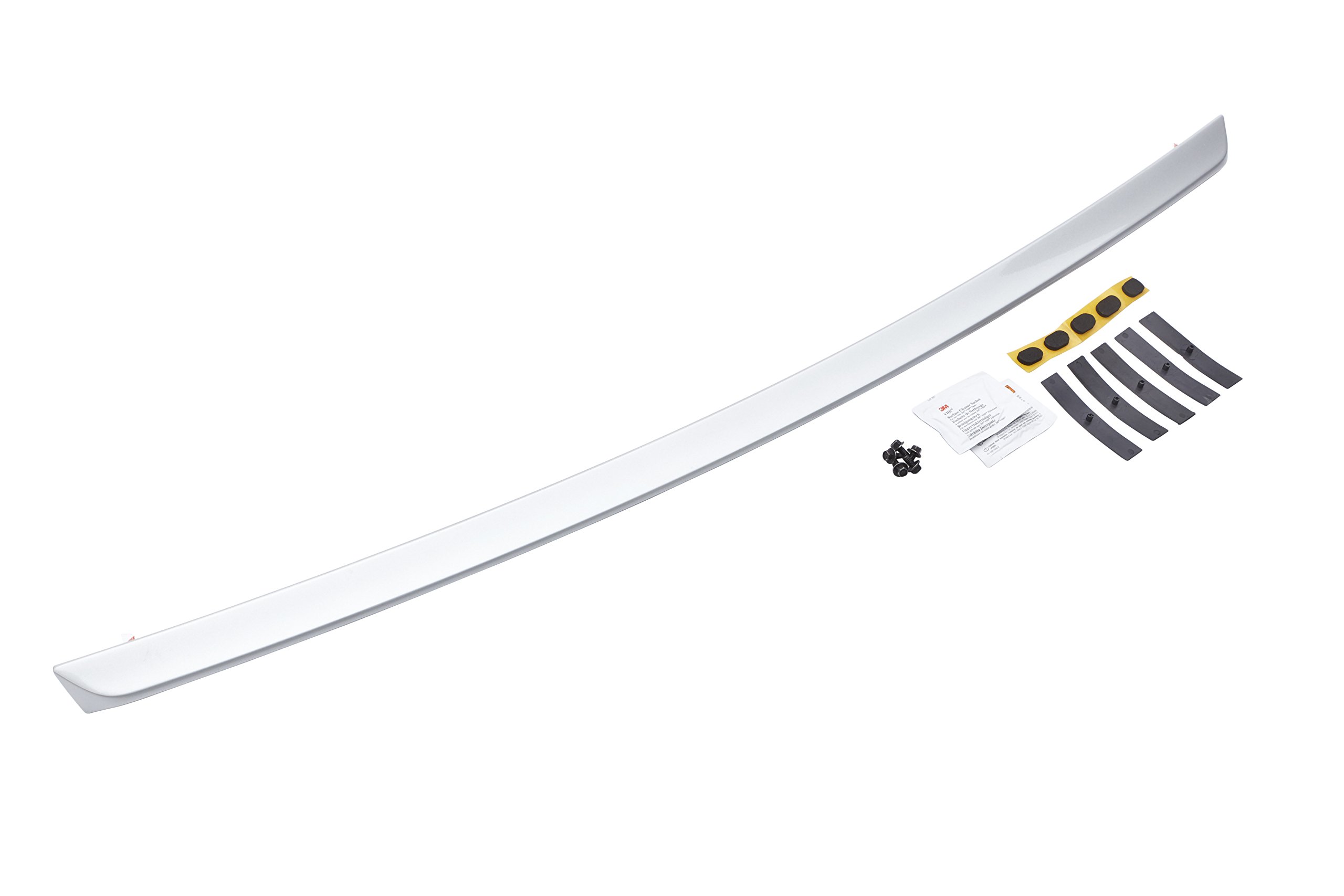 GM Accessories 19171155 Flush-Mounted Spoiler Kit in Switchblade Silver - High-Performance Car Spoiler for Chevy, GMC & Cadillac - Perfect for Street Racing & Custom Car Upgrades