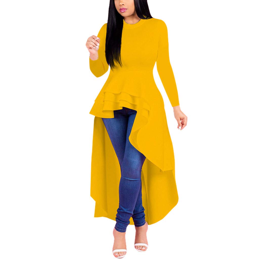 2022 Summer Dresses for Women - Sleeveless Ruffled Bodycon Maxi Dress with High Neck | Perfect for Beach Vacations, Date Nights & Summer Parties