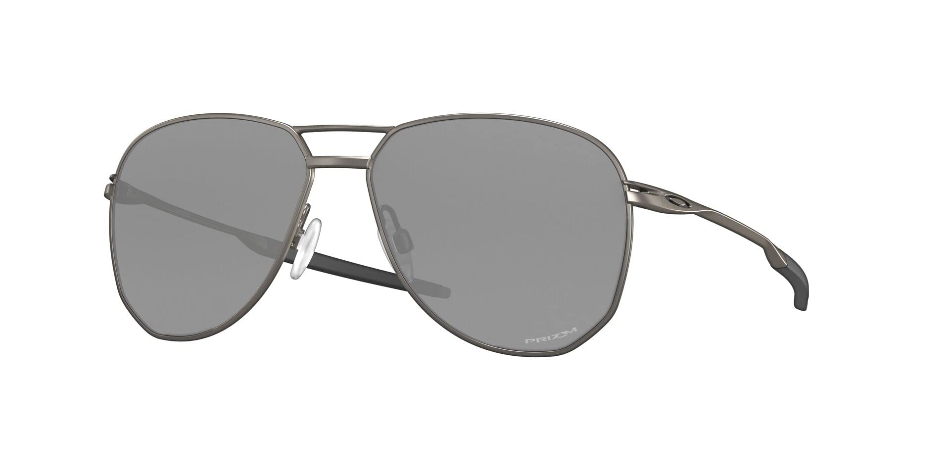 Oakley OO4147 Contrail Aviator Sunglasses for Men - Polarized UV Protection, Lightweight Metal Frame - Perfect for Driving, Outdoor Sports & Travel
