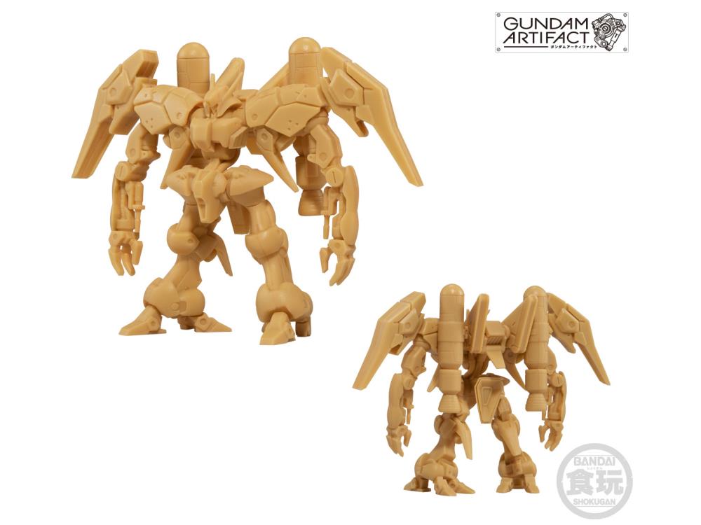 Bandai Mobile Suit Gundam Artifact Exclusive Trading Figure Set - 10-Piece Collectible Action Figures for Gundam Fans | Perfect for Display, Collection & Anime Decor