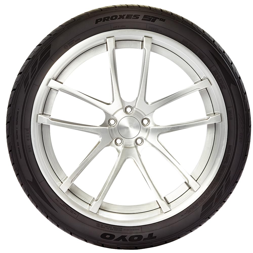 Toyo Tires Proxes STIII All-Season Radial Car Tires - 285/35R22 106W High Performance for SUVs, Trucks & Luxury Vehicles - Perfect for Highway, Wet & Dry Road Conditions
