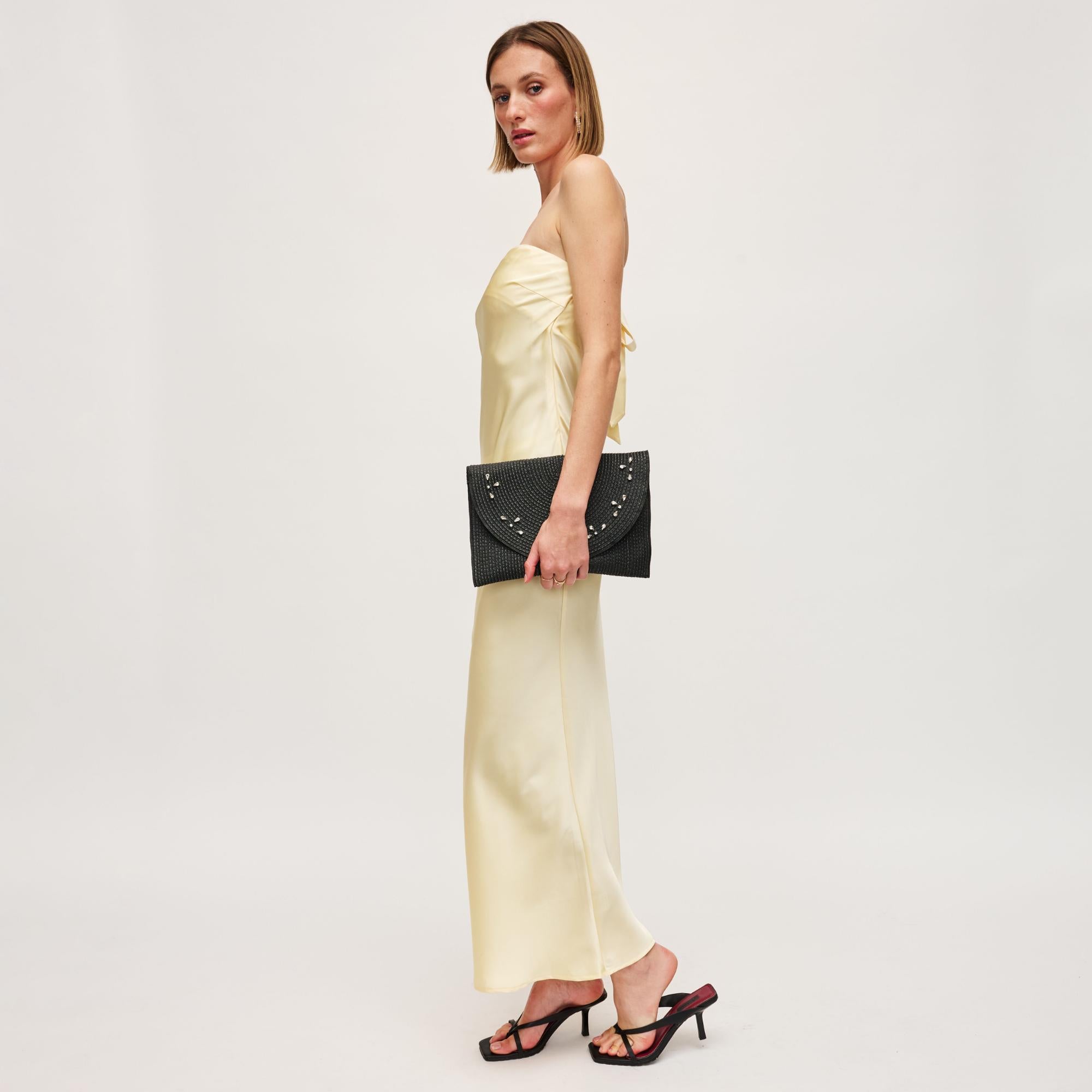 Emily Clutch Bag for Women - Elegant Evening Purse with Detachable Strap | Perfect for Parties, Weddings & Date Nights