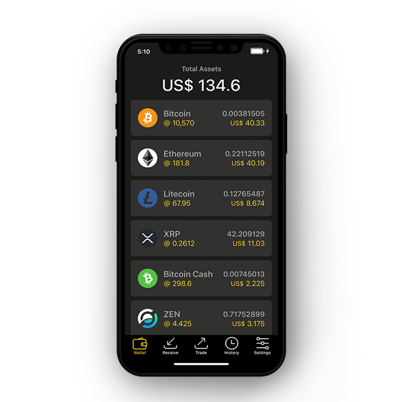 CoolWallet S - Secure Bluetooth Bitcoin & Cryptocurrency Hardware Wallet | Cold Storage for BTC, ETH, XRP | Mobile Crypto Management for Travel & Daily Transactions