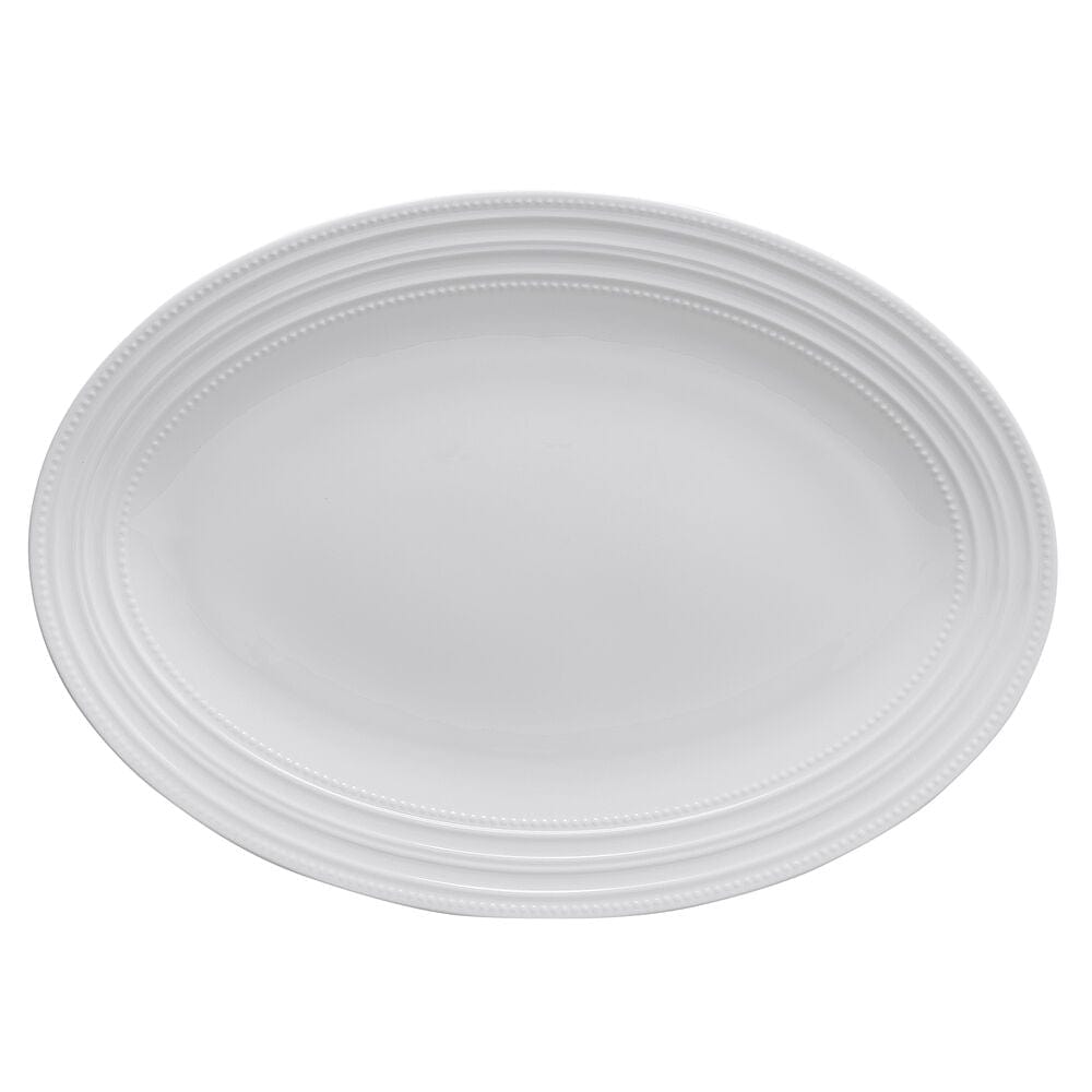 Kamryn Vegan Oval Platter - Eco-Friendly Serving Tray for Dinner Parties, Appetizers & Charcuterie Boards | Perfect for Entertaining, Holidays & Special Occasions
