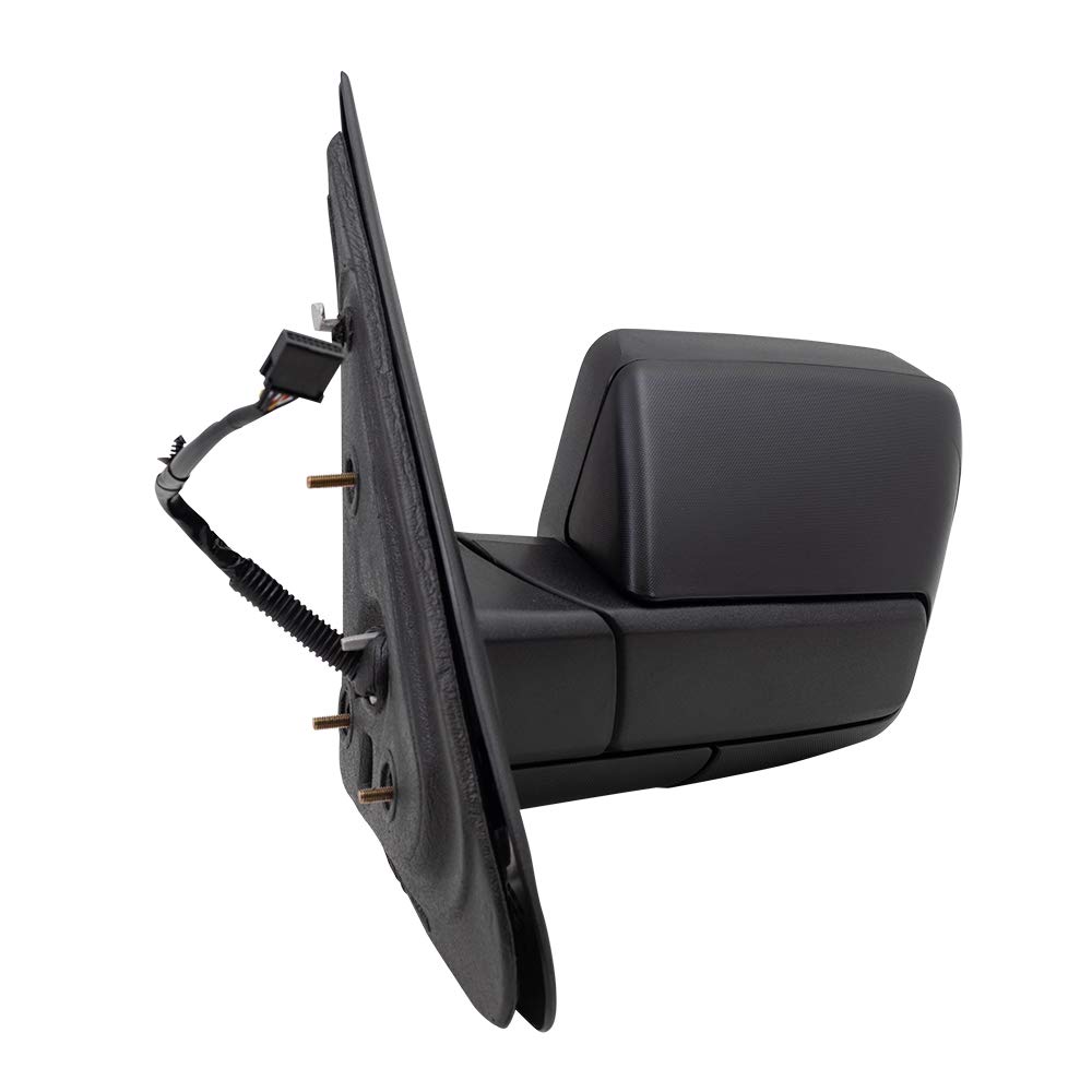 07-10 Ford Expedition Heated Power Side Mirror with Puddle Light - Replacement Driver Side Mirror for Enhanced Visibility & Safety in Rainy or Dark Conditions