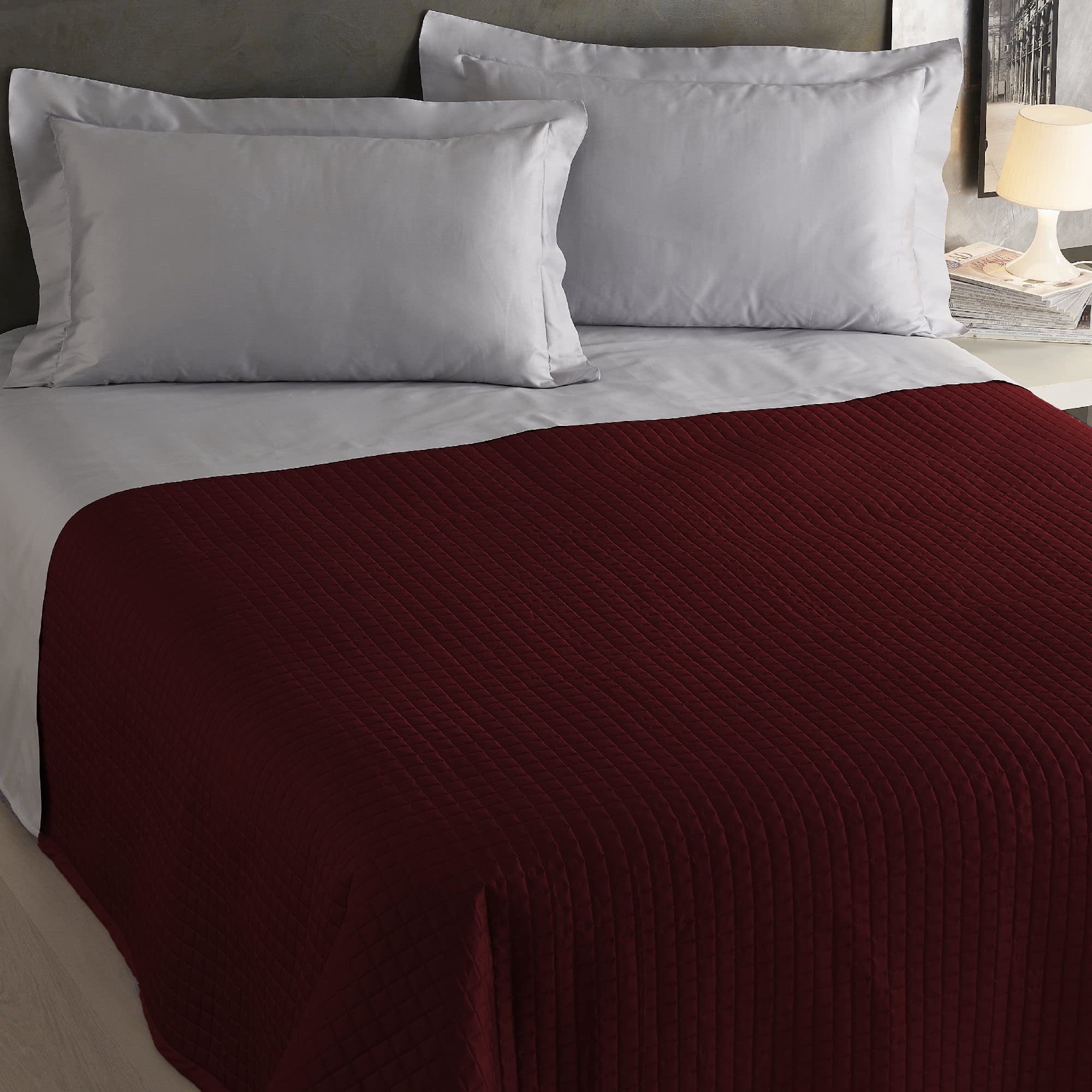 Creole Home - Lightweight Cotton Satin Duvet Cover, Spring & Autumn Bedding, Queen Size 106x106 Inches, Marrakech Design - Perfect for Seasonal Comfort in Master Bedrooms & Guest Rooms