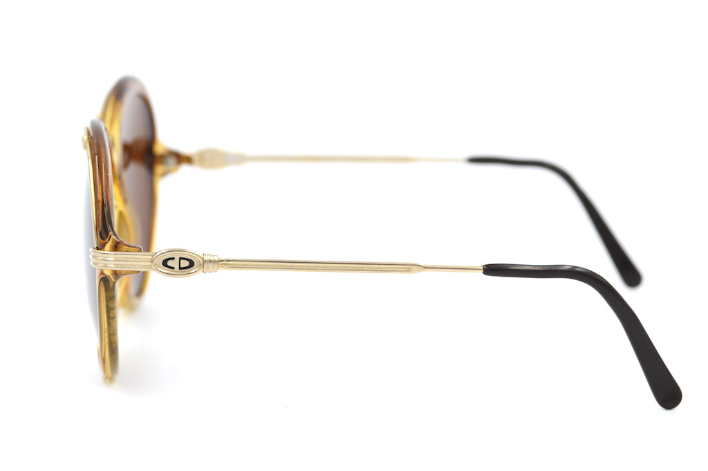 Christian Dior 2251 Sunglasses - Classic Aviator Style with UV Protection | Perfect for Summer Outdoors, Beach Vacations & Fashion Accessories