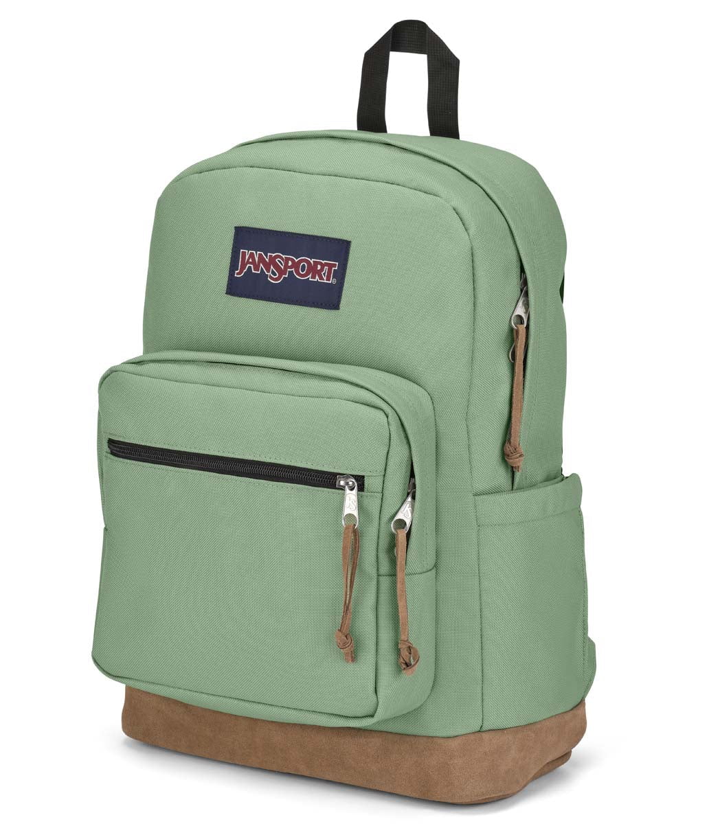 JanSport Right Pack Backpack - Durable Loden Frost School & Travel Backpack for Students & Commuters | Perfect for College, Work & Outdoor Adventures