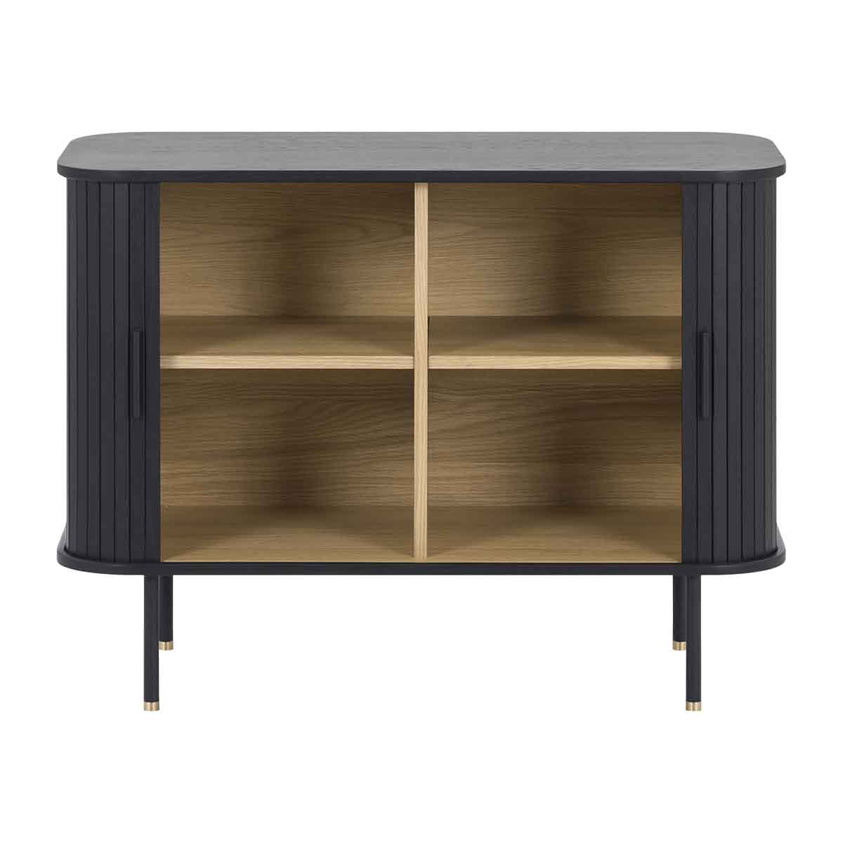 Ipanema Small Sideboard - Modern Wooden Buffet Cabinet for Dining Room, Living Room & Entryway Storage