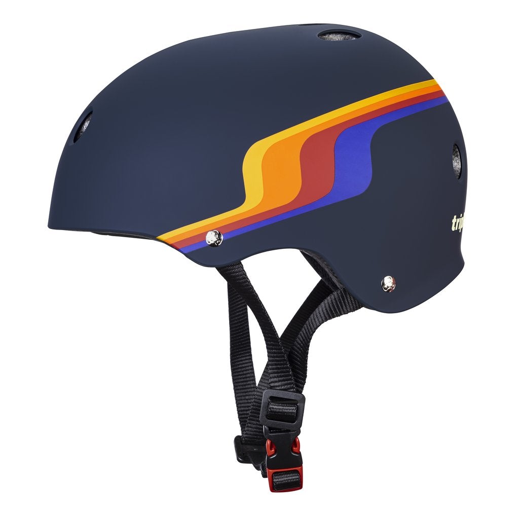 Triple 8 Certified Sweatsaver Helmet - Skateboard, Bike & Scooter Safety Gear for Kids & Adults - Perfect for Skate Parks, BMX Riding & Urban Commuting