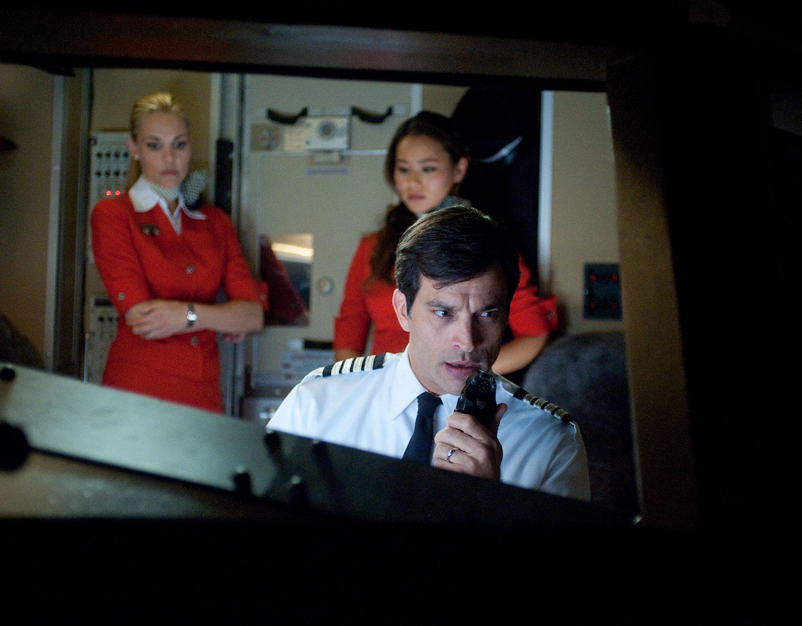 Flight 7500 (Destination Hell) DVD - Region 2 PAL Import from Germany - Thriller Movie for Airplane & Travel Enthusiasts