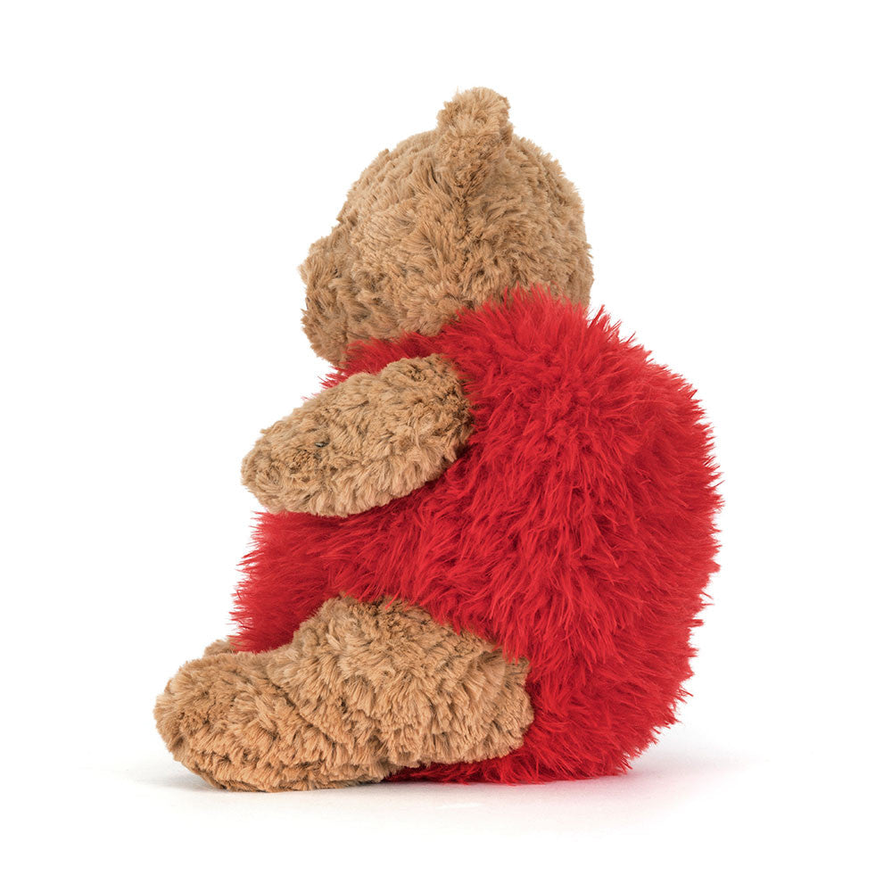 Bartholomew Bear Plush Toy - Cute and Huggable Stuffed Animal for Kids & Adults | Perfect for Gifts, Nursery Decor, and Cuddling
