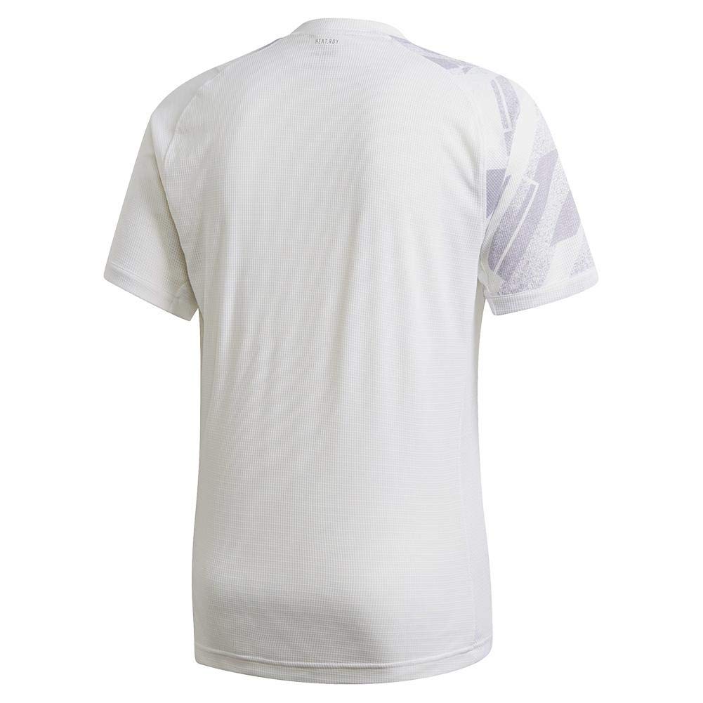 Adidas Men's Freelift Printed T-Shirt - Heat.RDY Moisture Wicking Athletic Tee for Running, Gym & Outdoor Sports
