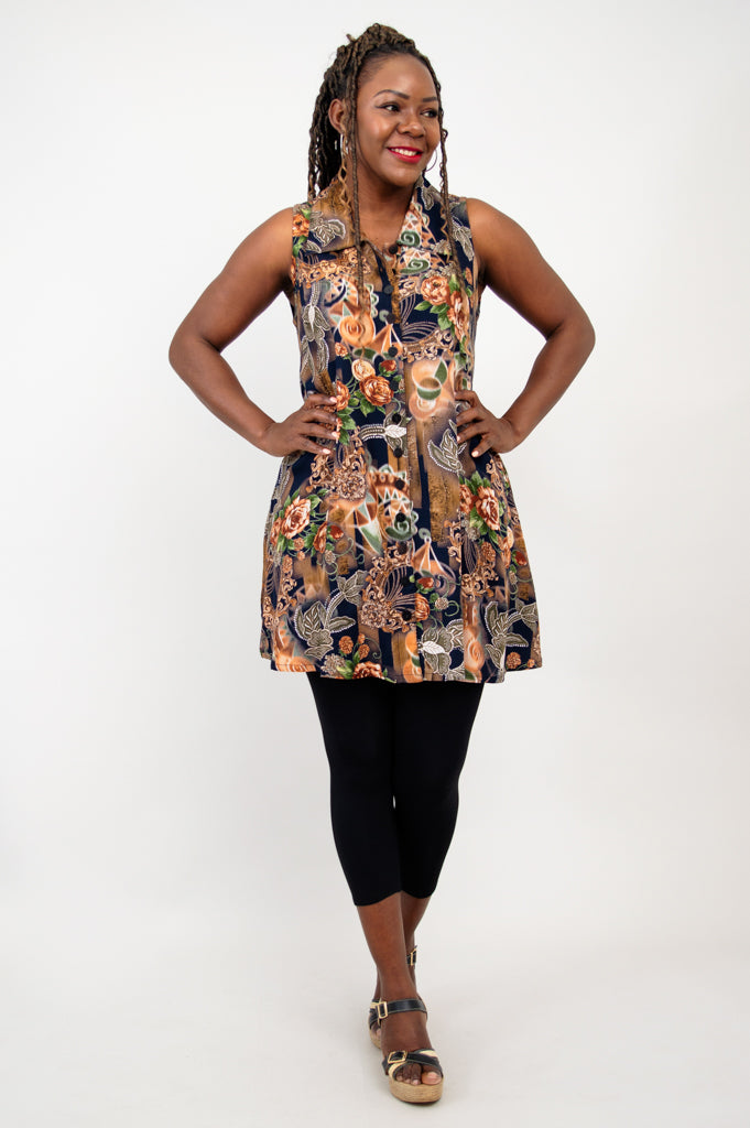 Komoni Cissy Tank Top for Women - Soft & Breathable Summer Casual Shirt - Perfect for Beach, Yoga, and Everyday Wear