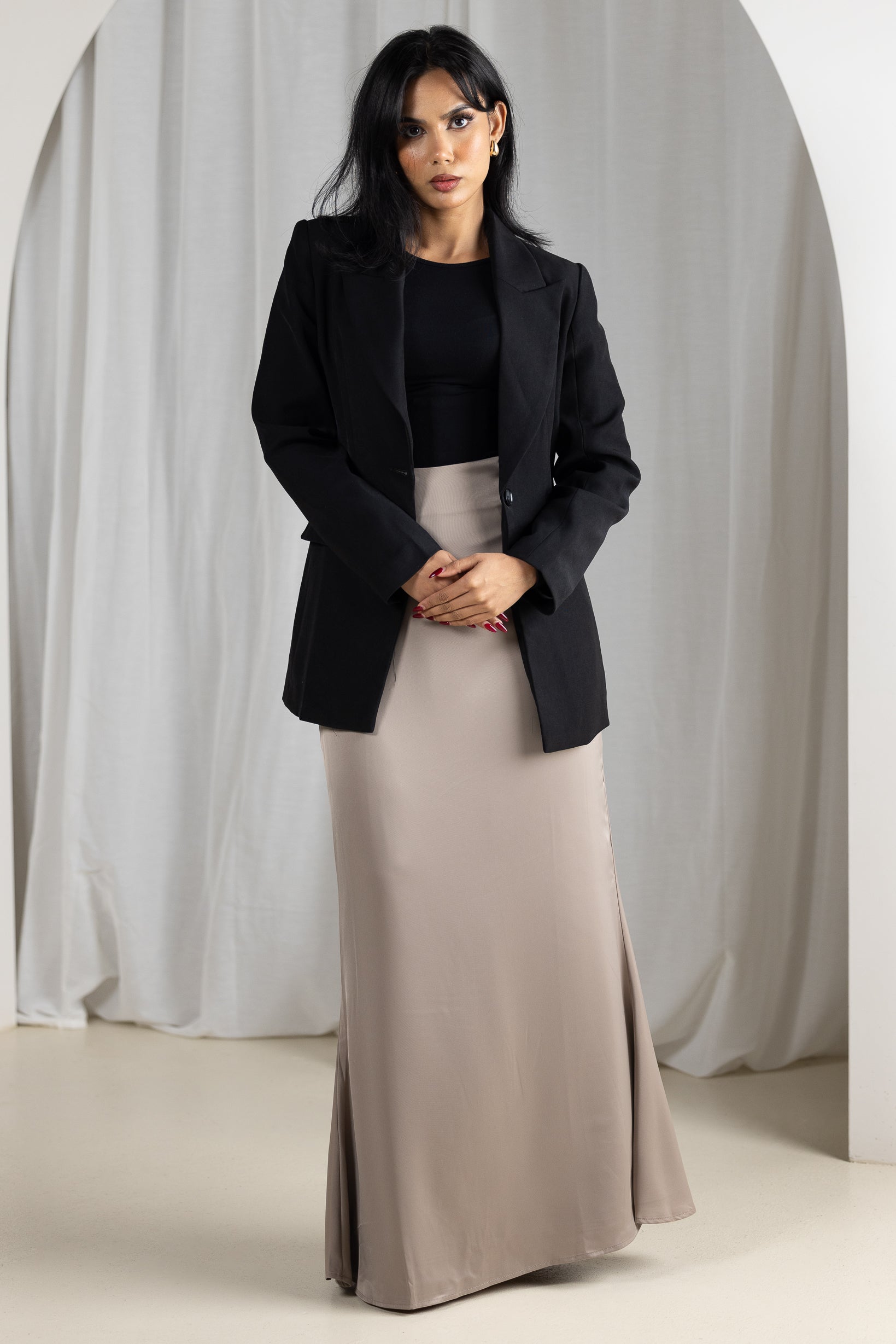 Eminent Madeira Skirt for Women | Flowy Midi Skirt with Pockets | Perfect for Casual Outfits, Summer Dresses & Boho Style