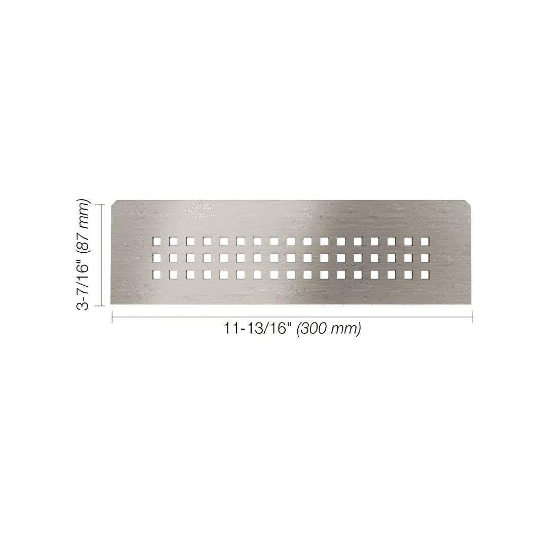 Brushed Stainless Steel
