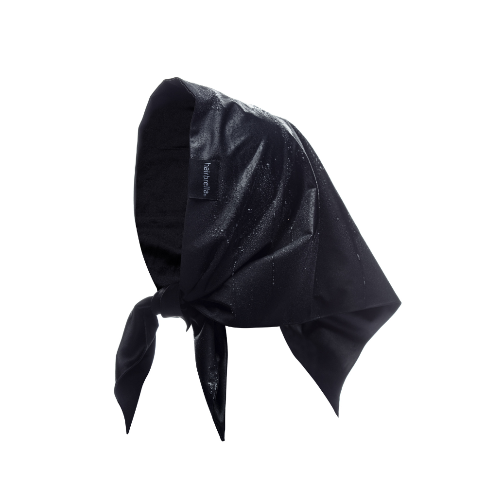 Hairbrella Satin Lined Bandana for Women - Buy 5 Get 1 Free Gift Set - Soft Protective Head Wrap for Natural Hair, Curly Hair & Braids - Perfect for Workouts, Travel & Everyday Styling
