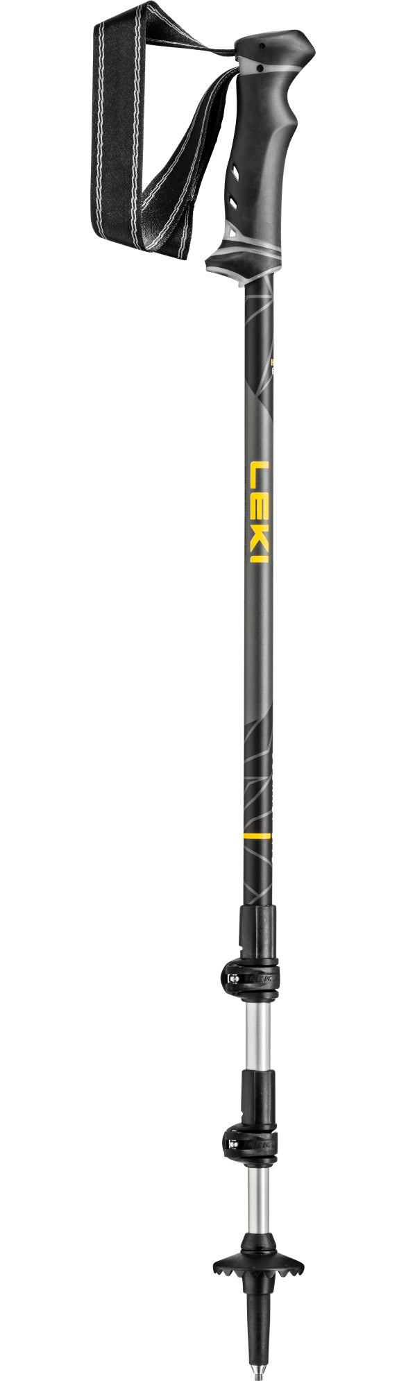 Leki Journey Lite Trekking Poles - Lightweight Adjustable Hiking Sticks for Men & Women - Perfect for Backpacking, Trail Running & Outdoor Adventures