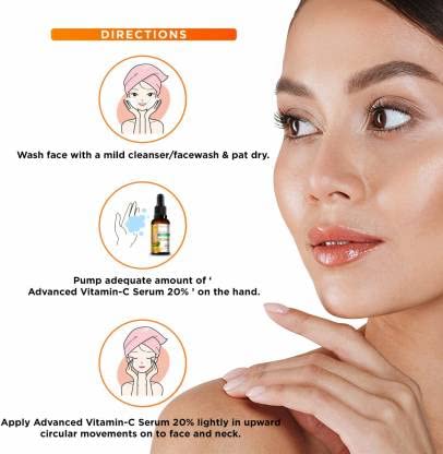 Kayamaya Vitamin C Face Serum for Skin Brightening & Anti-Aging | Dark Circle & Fine Line Corrector | Skin Repair & Sun Damage Treatment | 30ml - Perfect for Daily Skincare Routine & Nighttime Skin Rejuvenation